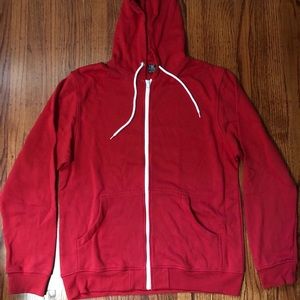Zine Zip-up Hoodie